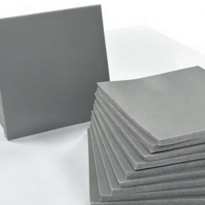 Solid silicone sheet