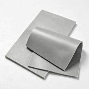 Composite silicone sheet