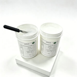 Adhesive silicone
